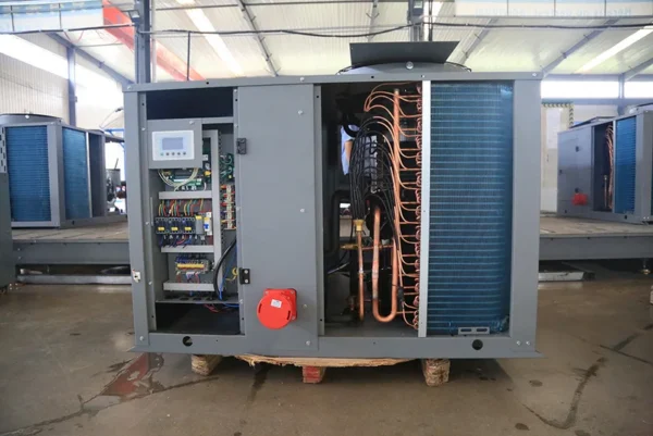 Rooftop Packaged Air Conditioner - view 2
