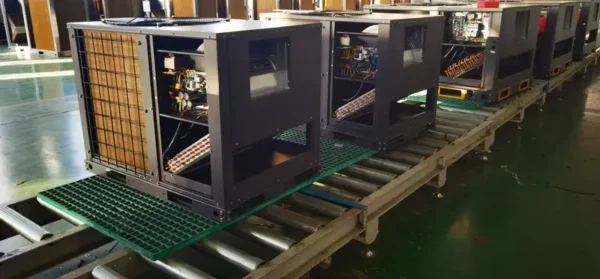 Rooftop Packaged Air Conditioner, 12kW-300kW, 4600-108000 - view 2