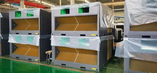 Rooftop Packaged Air Conditioner, 12kW-300kW, 4600-108000 - view 4