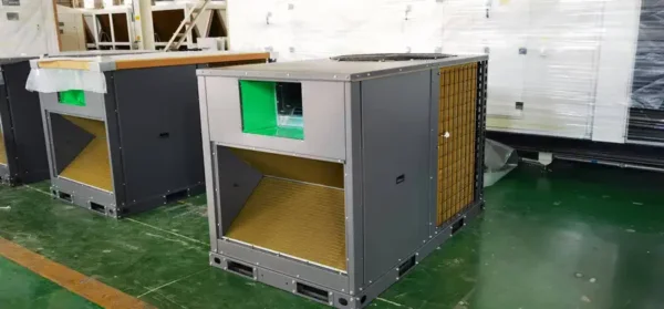 Rooftop Packaged Air Conditioner, 12kW-300kW, R410A, R32 - view 3