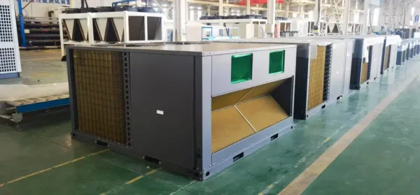 Rooftop Packaged Air Conditioner, 12kW-300kW, R410A, R32 - view 4