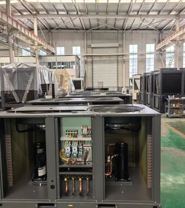 Rooftop Packaged Air Conditioner, 5-80, R410A, R32, Inverter - view 4