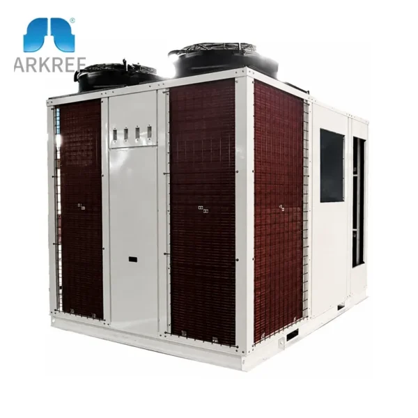 Rooftop Packaged Air Conditioner, ARKREF, R32, R290, Inverter - view 3