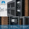 Rooftop Packaged Air Conditioner, ARKREF, R32, R290, Inverter - view 4