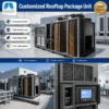 Rooftop Packaged Air Conditioner, ARKREF, R32, R290, Inverter - view 5
