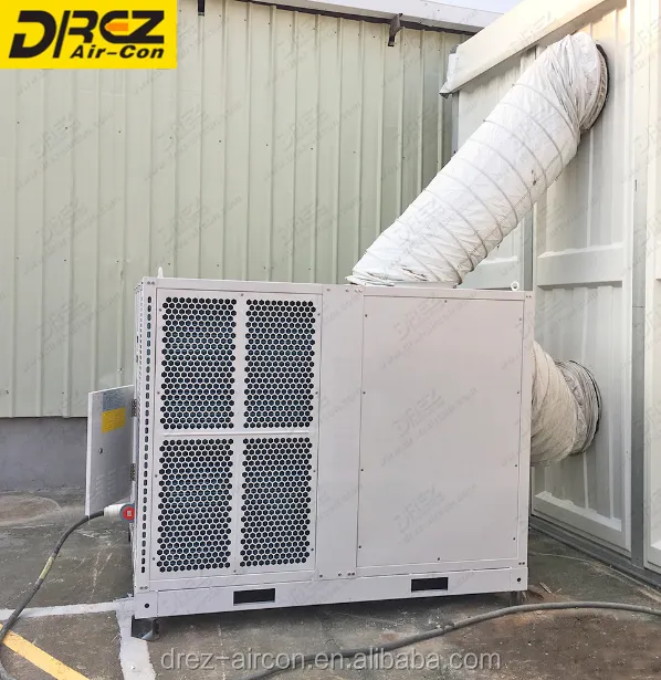 Rooftop Packaged Air Conditioner, HVAC, R410A - view 2