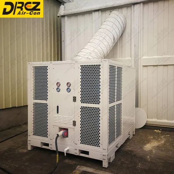 Rooftop Packaged Air Conditioner, HVAC, R410A - view 3