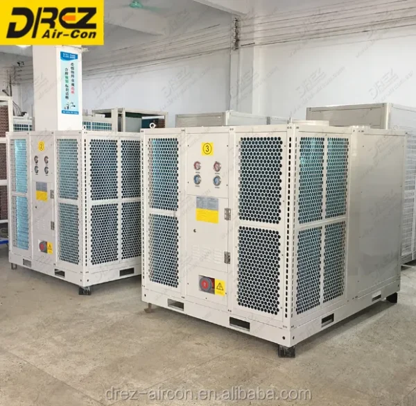 Rooftop Packaged Air Conditioner, HVAC, R410A - view 4
