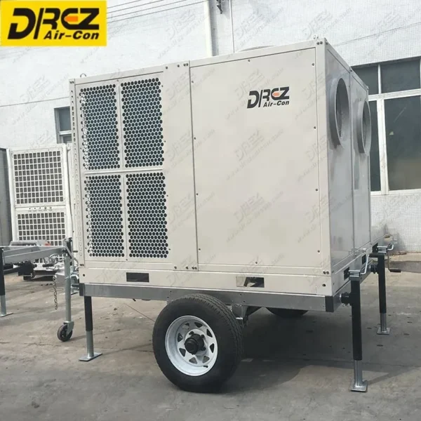 Rooftop Packaged Air Conditioner, HVAC, R410A - view 5
