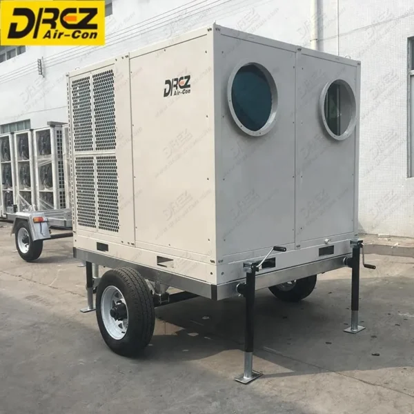 Rooftop Packaged Air Conditioner, HVAC, R410A - view 6
