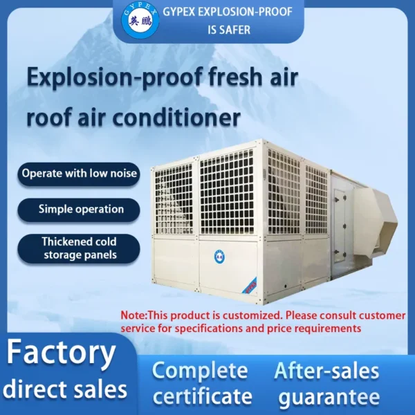Rooftop Packaged Air Conditioner, R-410A, Chiller - view 2