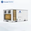 Rooftop Packaged Air Conditioner, R410A, 6-30, 22-108kW