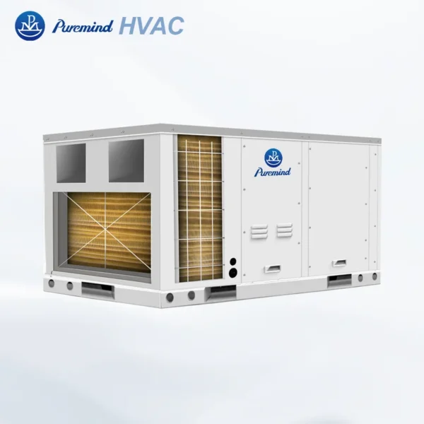 Rooftop Packaged Air Conditioner, R410A, 6-30, 22-108kW