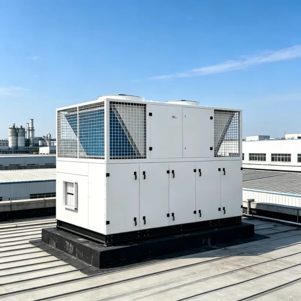 Rooftop Packaged Air Conditioner, RTU, AHU - view 3