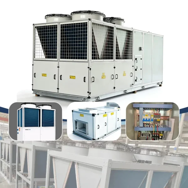 Rooftop Packaged Hvac Unit, 380, 6.6-16.5 - view 4