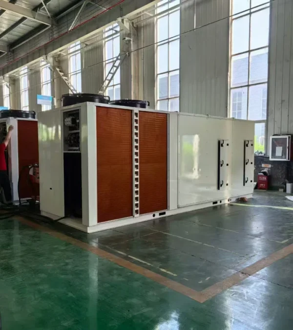 Rooftop Packaged Unit, 12kW-300kW, 4600-108000m/h, R410A - view 3