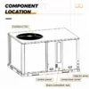 Rooftop Packaged Unit, 15Ton, 20Ton - view 5