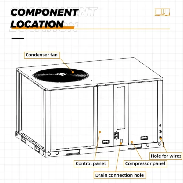Rooftop Packaged Unit, 15Ton, 20Ton - view 5