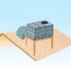 Rooftop Packaged Unit, 208-230V, 42000 - view 3