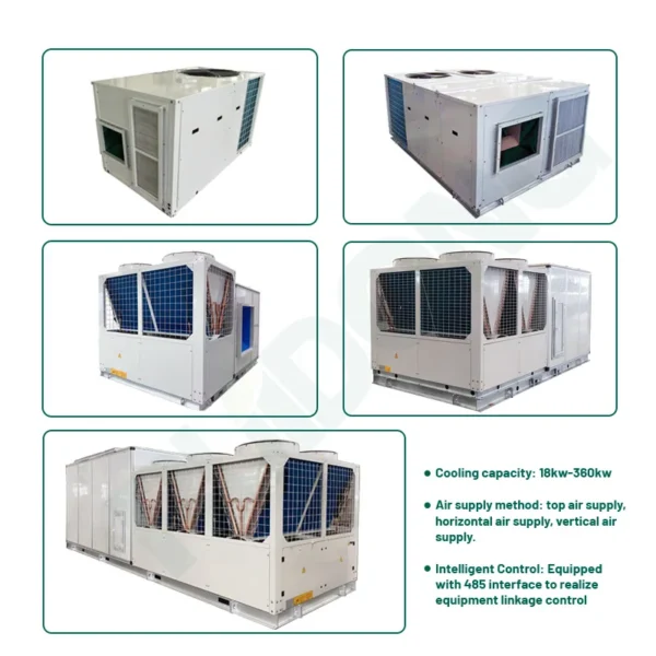 Rooftop Packaged Unit, 220-230V, 188kw - view 2