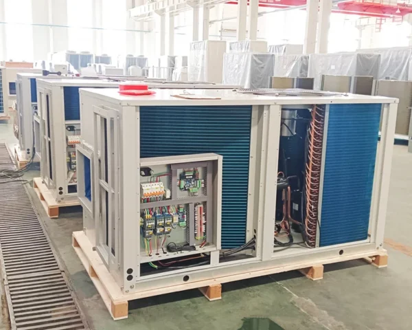Rooftop Packaged Unit, 220-230V, 188kw - view 3