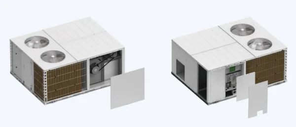 Rooftop Packaged Unit, 220V, GK-H10NH3AF, R410a - view 3