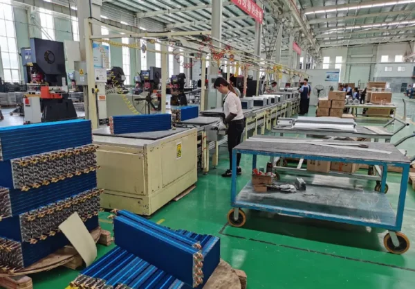 Rooftop Packaged Unit, 25kw-100kw, R410a - view 4