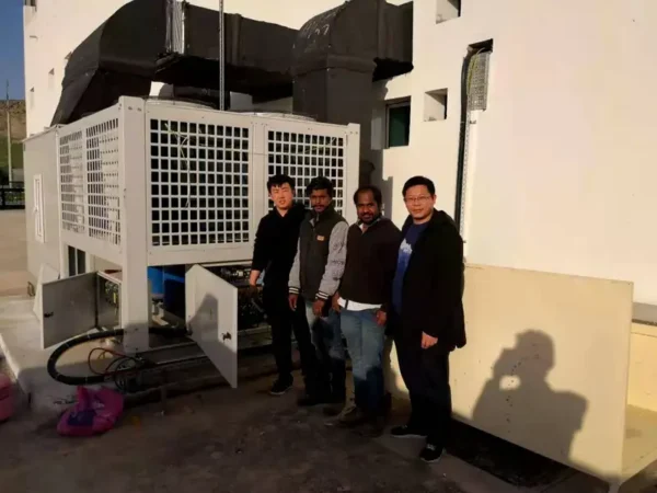 Rooftop Packaged Unit, 25kw-100kw, R410a - view 6