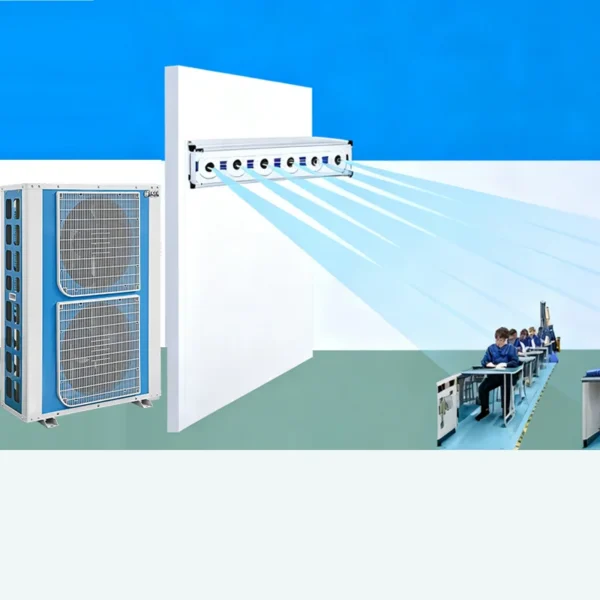 Rooftop Packaged Unit, 5000, HVAC, R410