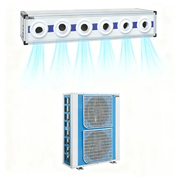Rooftop Packaged Unit, 5000Air, HVAC, R410 - view 3