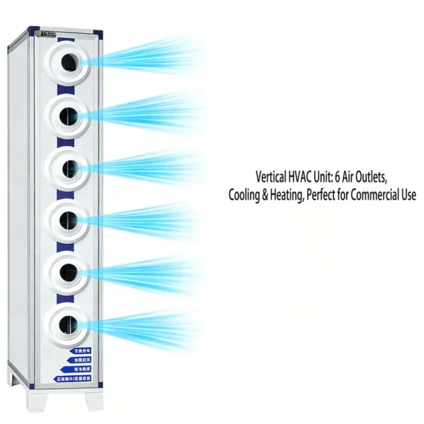 Rooftop Packaged Unit, 5000Air, HVAC, R410 - view 4