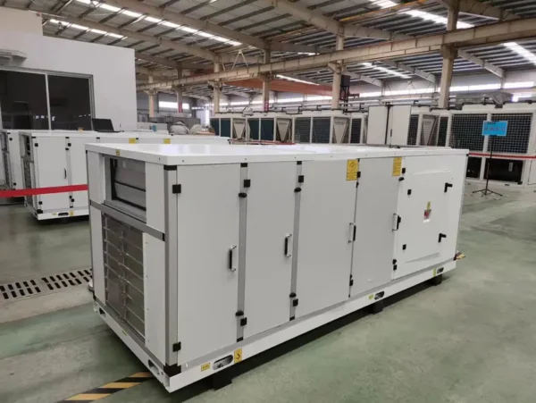 Rooftop Packaged Unit, 50hz, 60hz, Inverter - view 2