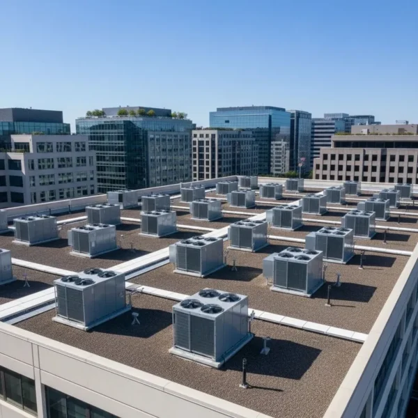 Rooftop Packaged Unit, 50hz, 60hz, Inverter - view 6