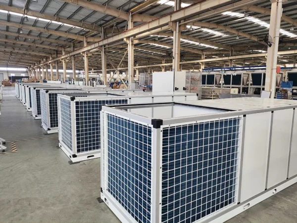 Rooftop Packaged Unit, 50hz, 60hz, Inverter - view 6