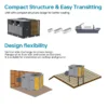 Rooftop Packaged Unit, 6.2-7.5ton, Brushless - view 5