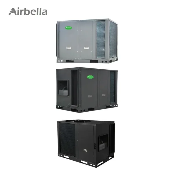 Rooftop Packaged Unit, 60Hz, Inverter, RTU, HVAC - view 6