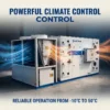 Rooftop Packaged Unit, AHU, 12-360kW, HEPA, R-410A - view 4