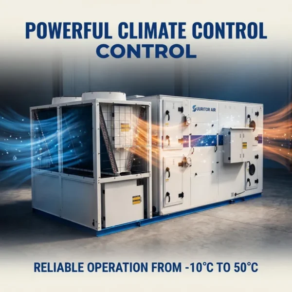 Rooftop Packaged Unit, AHU, 12-360kW, HEPA, R-410A - view 4