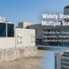 Rooftop Packaged Unit, AHU, 12-360kW, HEPA, R-410A - view 6