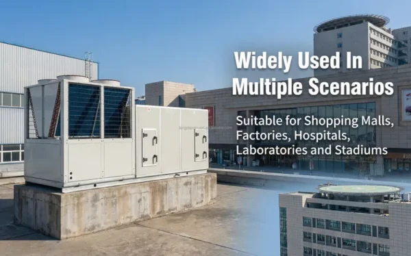 Rooftop Packaged Unit, AHU, 12-360kW, HEPA, R-410A - view 6