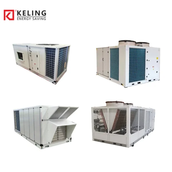 Rooftop Packaged Unit, COP, 10kw-140kw, R410A