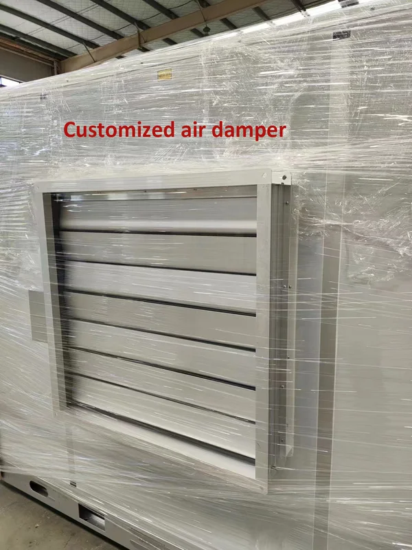 Rooftop Packaged Unit, COP, 10kw-140kw, R410A - view 3