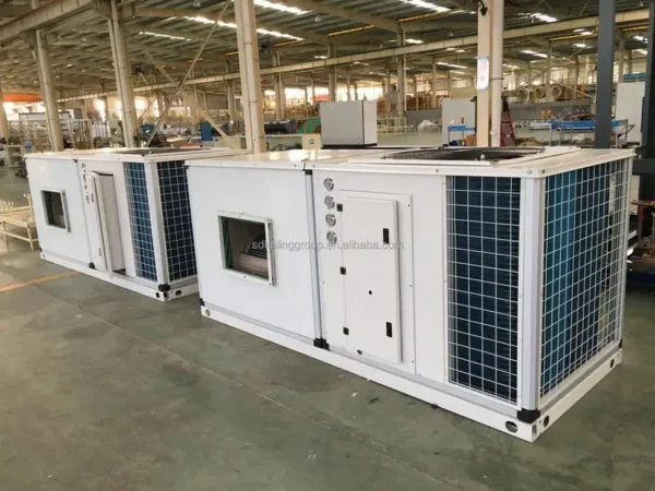 Rooftop Packaged Unit, COP, HVAC - view 2