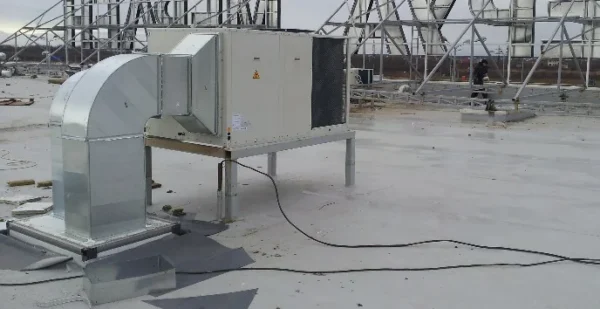 Rooftop Packaged Unit, COP, HVAC - view 6