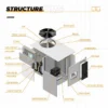 Rooftop Packaged Unit, GREE, R410A, R454B, HVAC - view 5