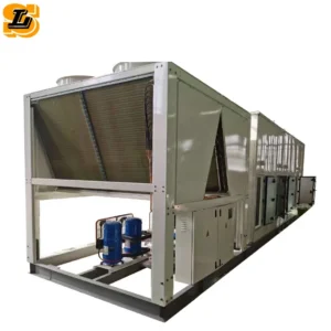 Rooftop Packaged Unit, HVAC, 18000m3, R407C