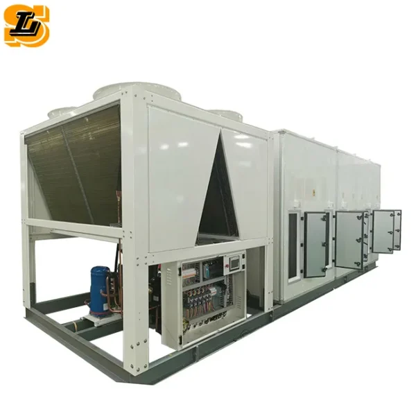Rooftop Packaged Unit, HVAC, 18000m3, R407C - view 2