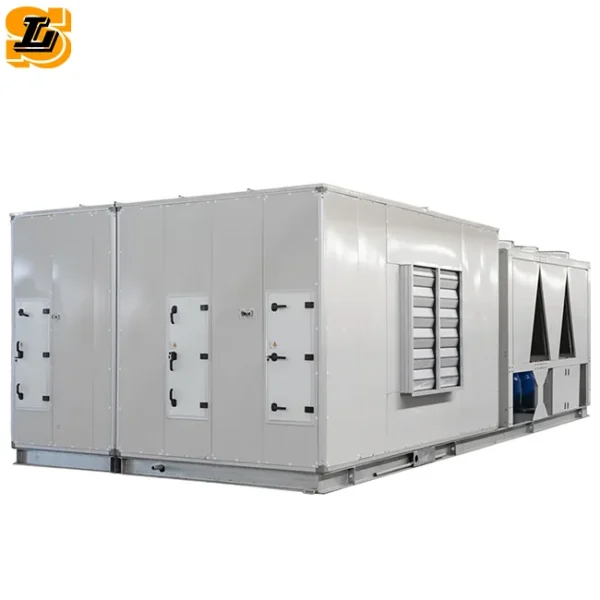 Rooftop Packaged Unit, HVAC, 18000m3, R407C - view 3