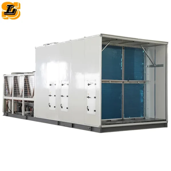 Rooftop Packaged Unit, HVAC, 18000m3, R407C - view 4