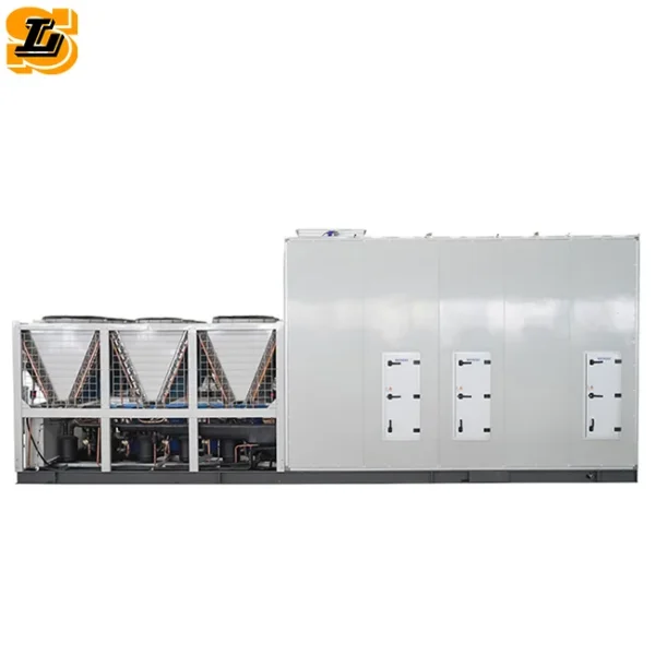 Rooftop Packaged Unit, HVAC, 18000m3, R407C - view 5